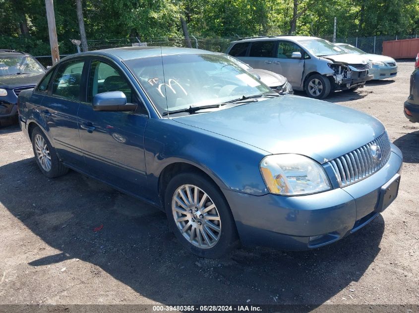 2005 Mercury Montego Premier VIN: 1MEFM42165G619923 Lot: 39480365