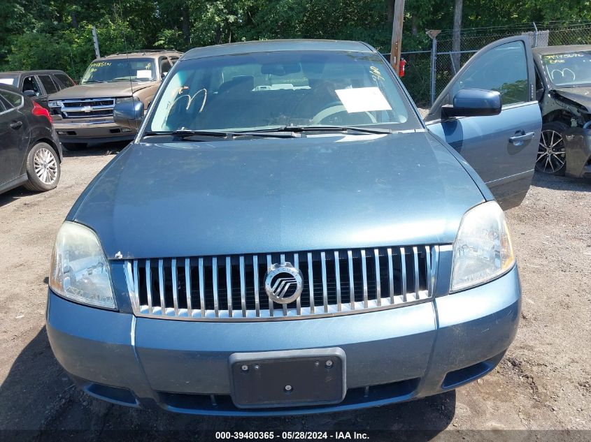 2005 Mercury Montego Premier VIN: 1MEFM42165G619923 Lot: 39480365