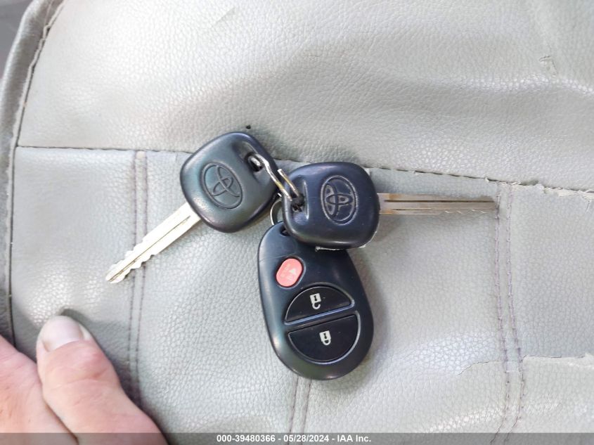 2009 Toyota Tacoma Base V6 VIN: 5TEUU42N49Z609773 Lot: 39480366