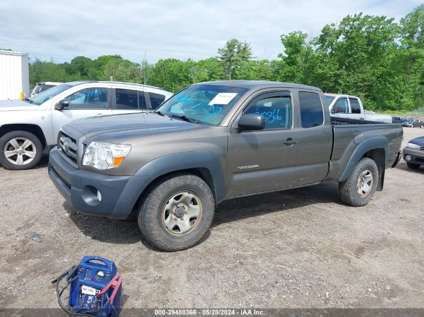 2009 Toyota Tacoma Base V6 VIN: 5TEUU42N49Z609773 Lot: 39480366