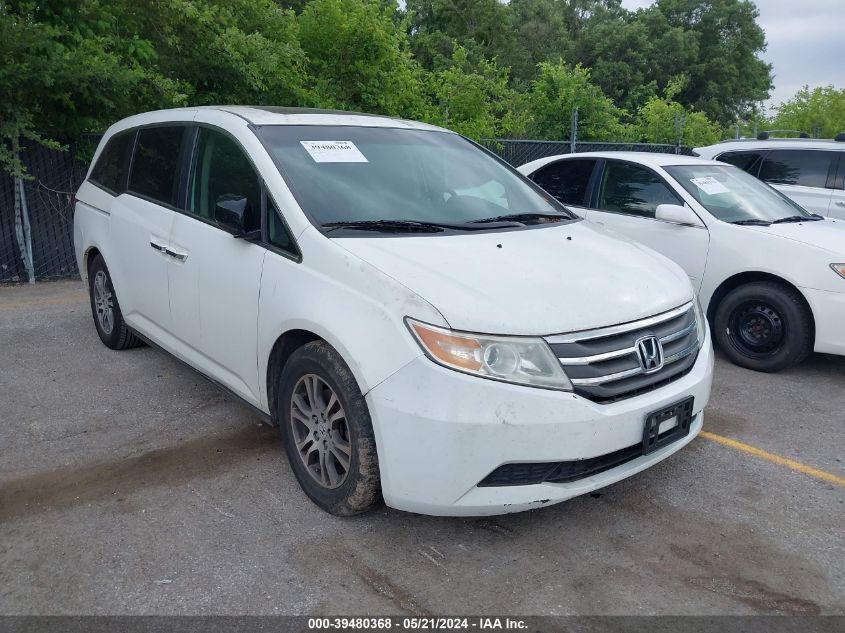 2011 Honda Odyssey Ex-L VIN: 5FNRL5H69BB007344 Lot: 39480368