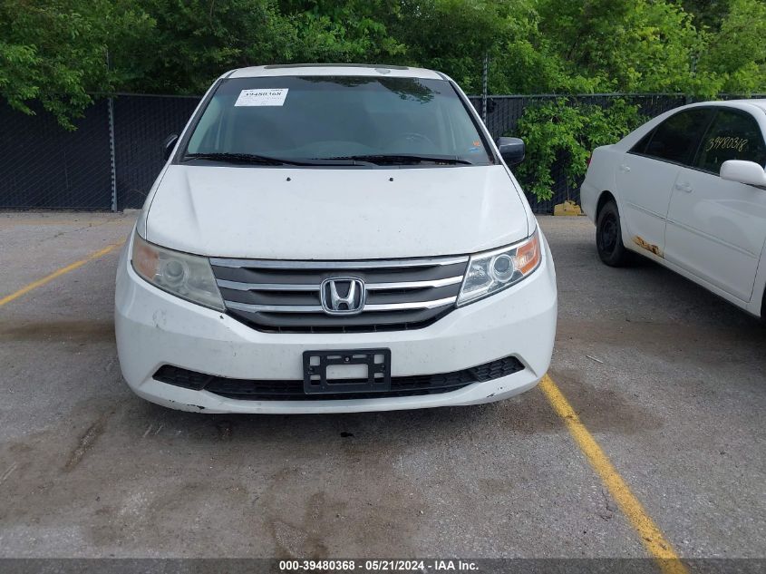 2011 Honda Odyssey Ex-L VIN: 5FNRL5H69BB007344 Lot: 39480368