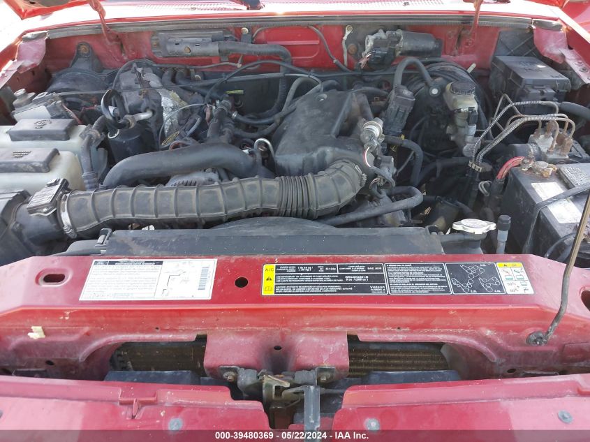 2002 Ford Ranger Edge/Tremor/Xl/Xlt VIN: 1FTYR14V52PB29530 Lot: 39480369