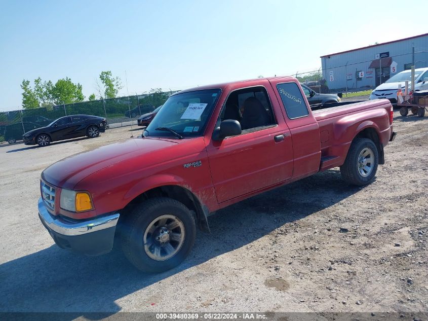 2002 Ford Ranger Edge/Tremor/Xl/Xlt VIN: 1FTYR14V52PB29530 Lot: 39480369