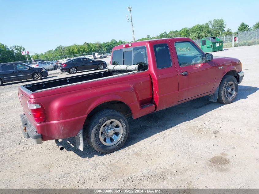 2002 Ford Ranger Edge/Tremor/Xl/Xlt VIN: 1FTYR14V52PB29530 Lot: 39480369