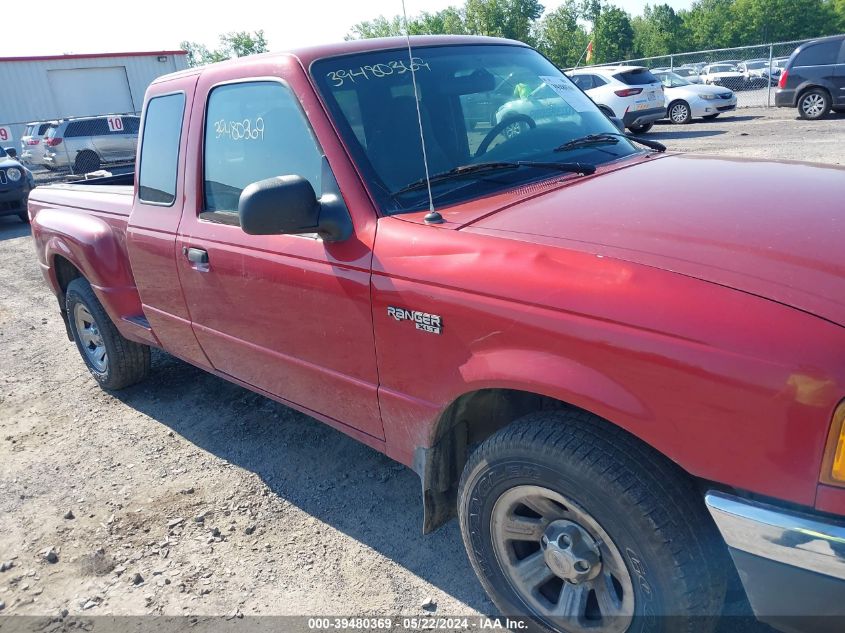 2002 Ford Ranger Edge/Tremor/Xl/Xlt VIN: 1FTYR14V52PB29530 Lot: 39480369