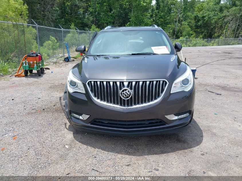 2017 Buick Enclave Leather VIN: 5GAKRBKD9HJ201641 Lot: 39480373