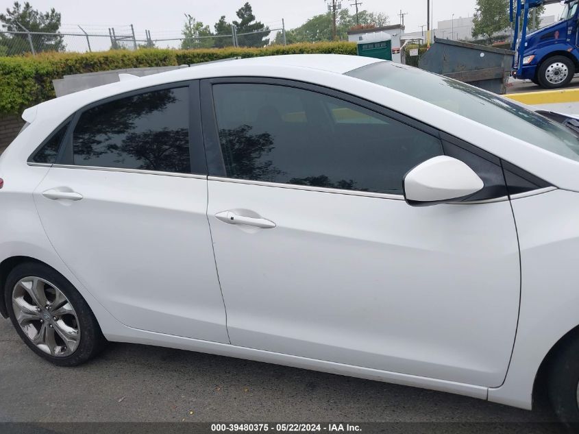 2013 Hyundai Elantra Gt VIN: KMHD35LE7DU078069 Lot: 39480375