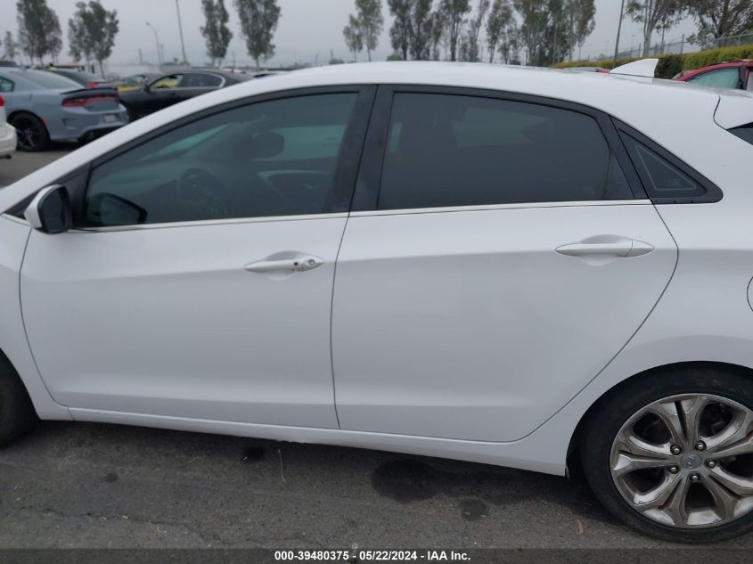 2013 Hyundai Elantra Gt VIN: KMHD35LE7DU078069 Lot: 39480375