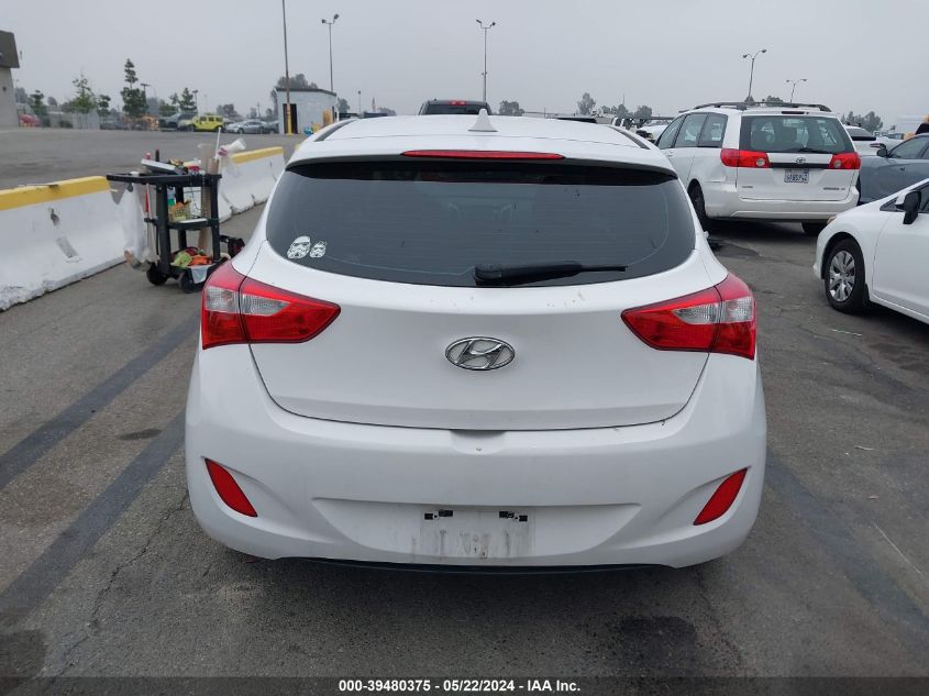 2013 Hyundai Elantra Gt VIN: KMHD35LE7DU078069 Lot: 39480375