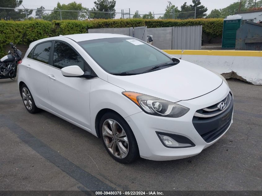 2013 Hyundai Elantra Gt VIN: KMHD35LE7DU078069 Lot: 39480375