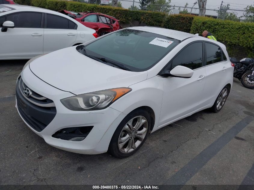 2013 Hyundai Elantra Gt VIN: KMHD35LE7DU078069 Lot: 39480375