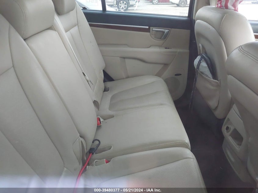 2009 Hyundai Santa Fe Limited VIN: 5NMSH13E39H265555 Lot: 39480377