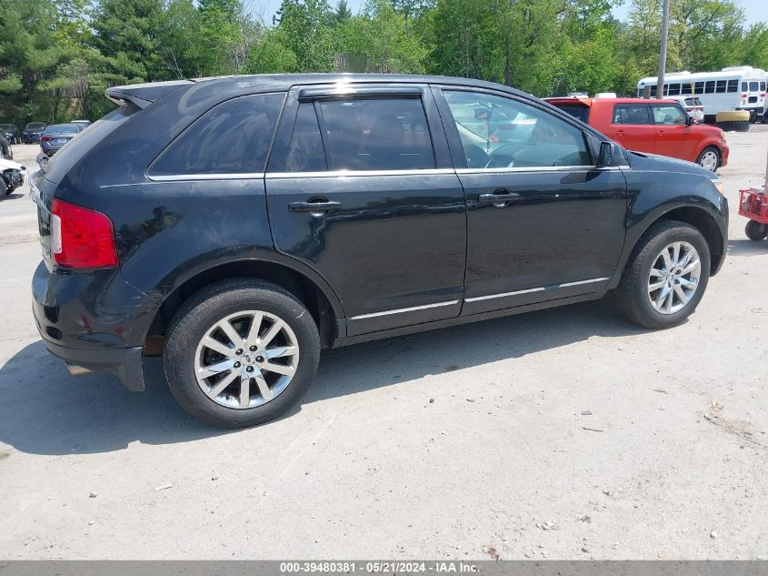 2013 Ford Edge Limited VIN: 2FMDK4KC3DBA51003 Lot: 39480381