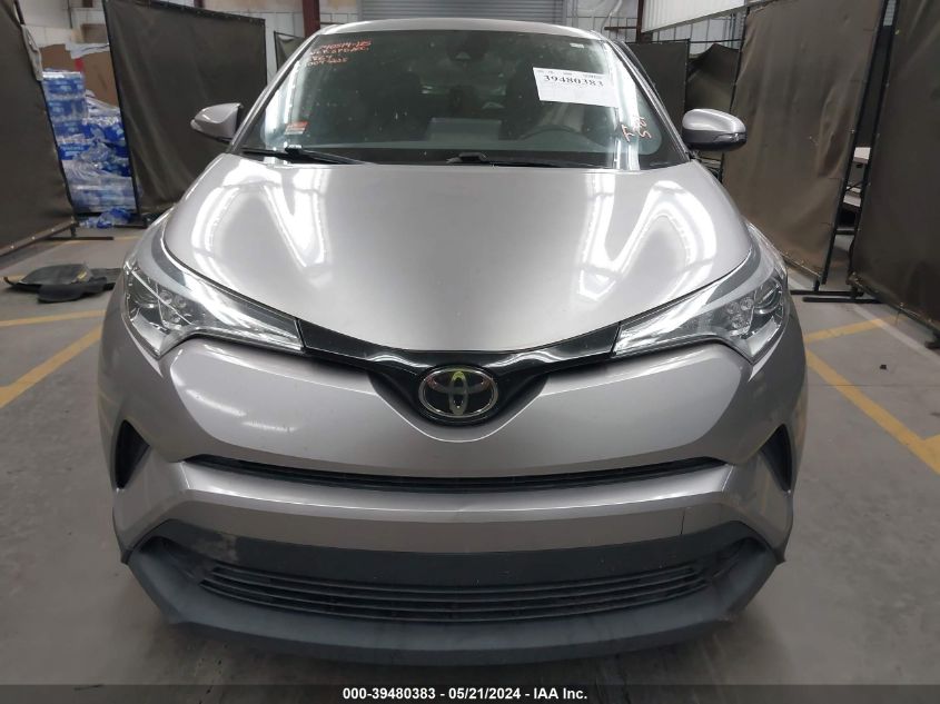 2019 Toyota C-Hr Le VIN: JTNKHMBX5K1026864 Lot: 39480383