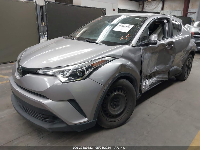 2019 Toyota C-Hr Le VIN: JTNKHMBX5K1026864 Lot: 39480383