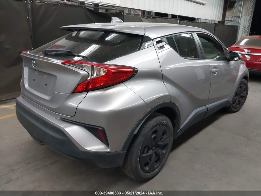 2019 Toyota C-Hr Le VIN: JTNKHMBX5K1026864 Lot: 39480383