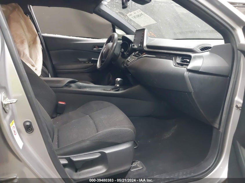 2019 Toyota C-Hr Le VIN: JTNKHMBX5K1026864 Lot: 39480383