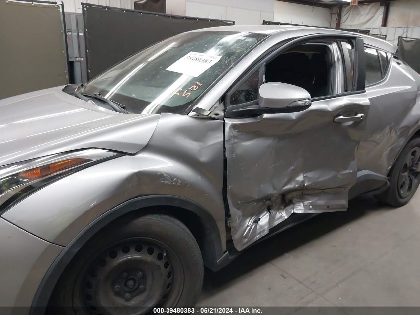 2019 Toyota C-Hr Le VIN: JTNKHMBX5K1026864 Lot: 39480383