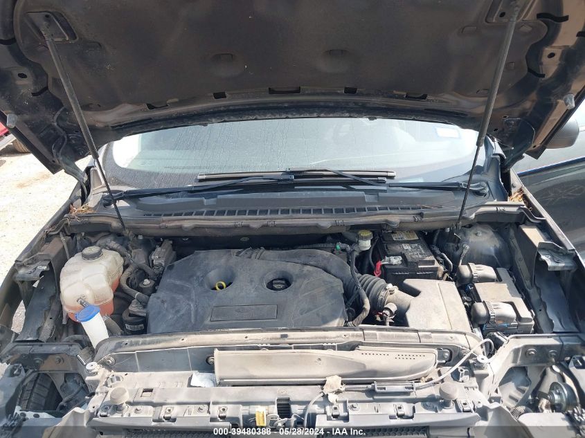 2017 Ford Edge Se VIN: 2FMPK3G98HBC54401 Lot: 39480388