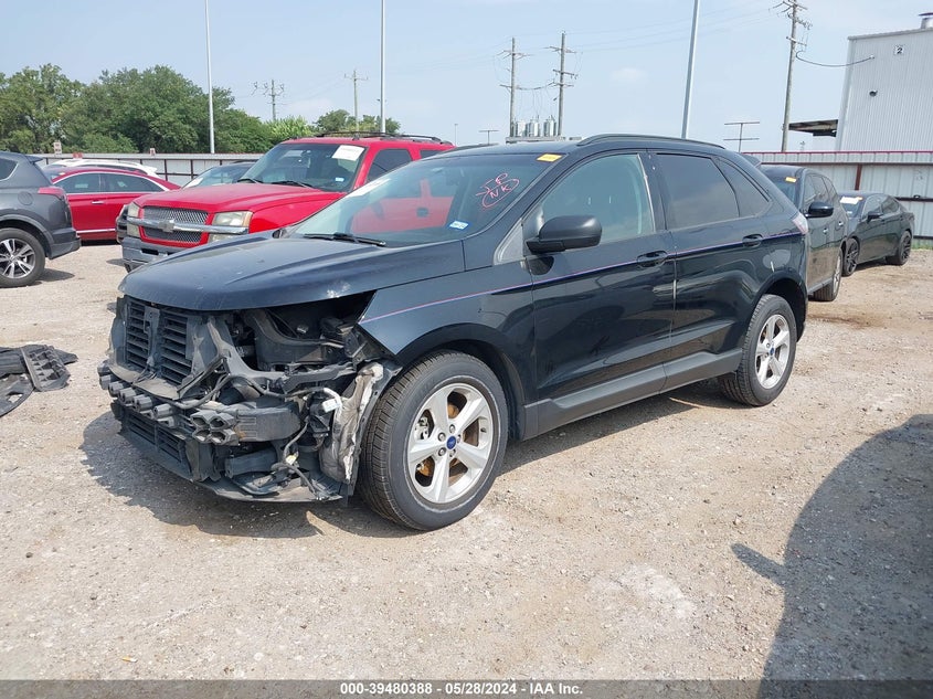 VIN 2FMPK3G98HBC54401 2017 FORD EDGE SE