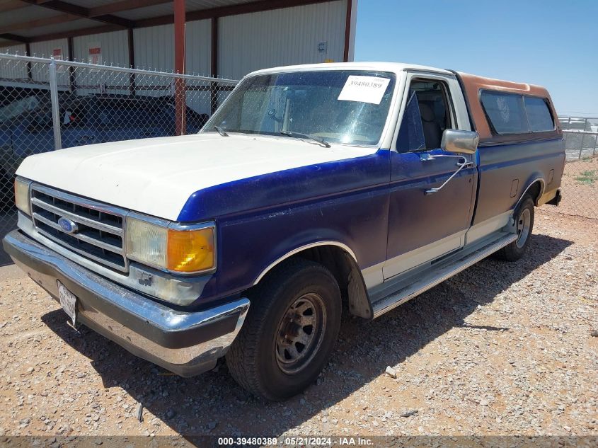 1990 Ford F150 VIN: 1FTDF15N1LPA22529 Lot: 39480389