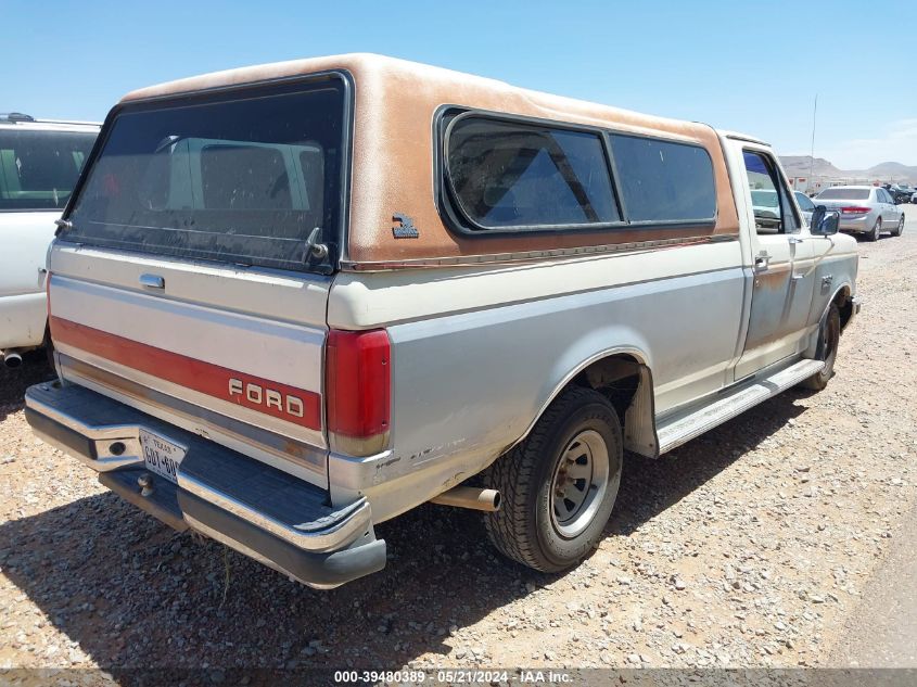 1990 Ford F150 VIN: 1FTDF15N1LPA22529 Lot: 39480389