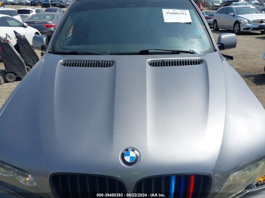 2005 BMW X5 3.0I VIN: 5UXFA13595LY14320 Lot: 39480393