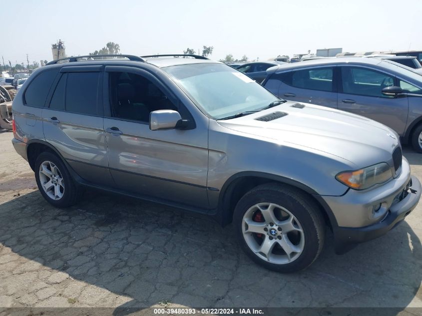 2005 BMW X5 3.0I VIN: 5UXFA13595LY14320 Lot: 39480393