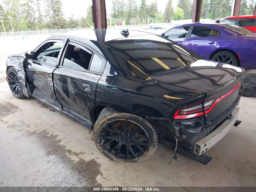 2016 Dodge Charger Sxt VIN: 2C3CDXHG4GH227634 Lot: 39480399