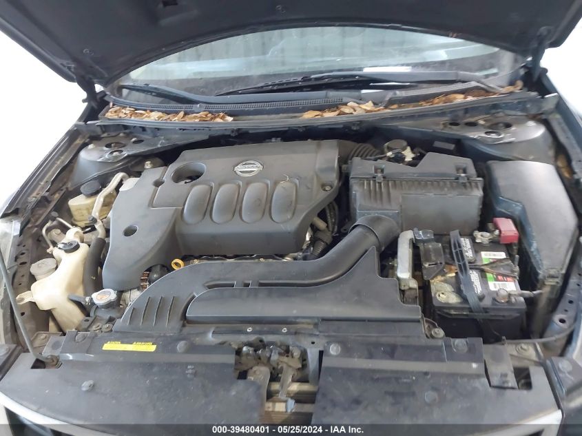 2011 Nissan Altima 2.5 S VIN: 1N4AL2EP8BC104126 Lot: 39480401