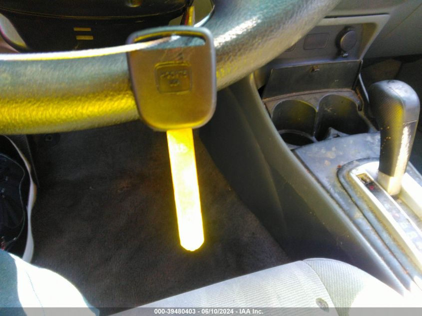 2004 Honda Civic Lx VIN: JHMES16534S001077 Lot: 39480403