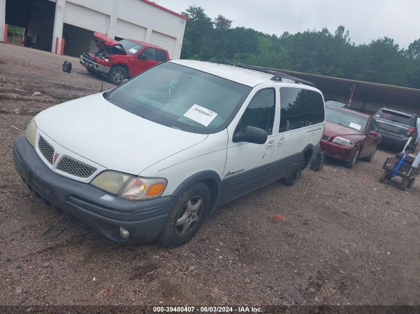 2003 Pontiac Montana M16 W/1Sa Pkg. VIN: 1GMDX03E23D190297 Lot: 39480407