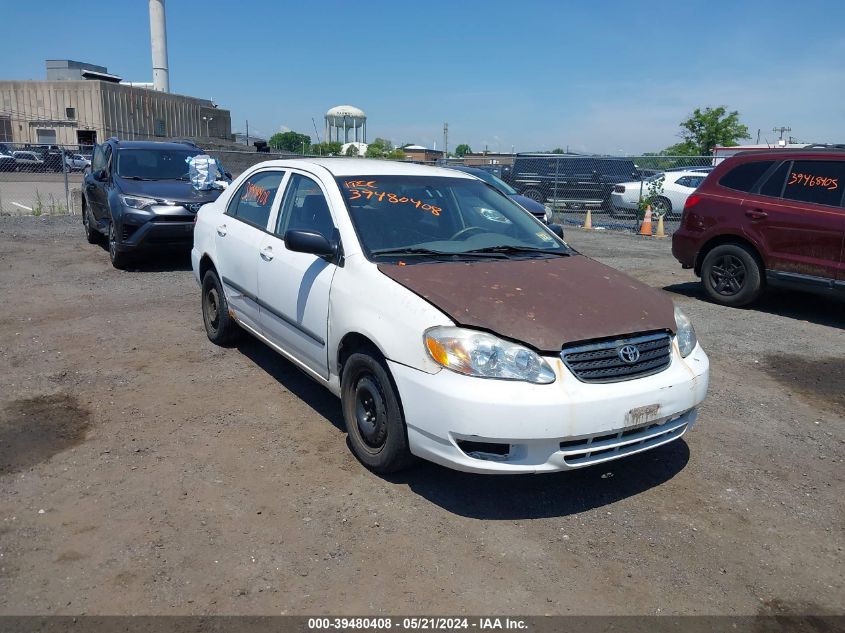 2003 Toyota Corolla Ce VIN: 2T1BR32E93C034294 Lot: 39480408