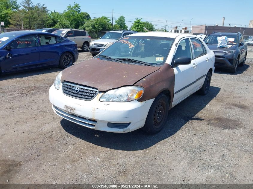 2003 Toyota Corolla Ce VIN: 2T1BR32E93C034294 Lot: 39480408