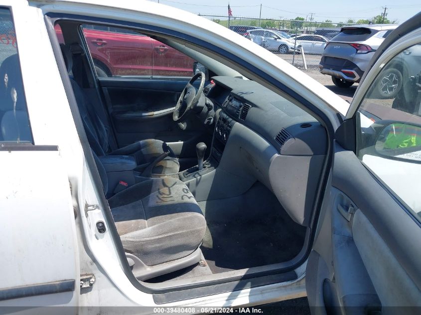 2003 Toyota Corolla Ce VIN: 2T1BR32E93C034294 Lot: 39480408