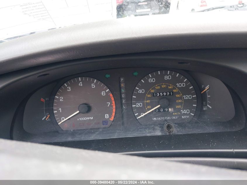 1993 Toyota Camry Le VIN: JT2SK12E1P0129773 Lot: 39480420