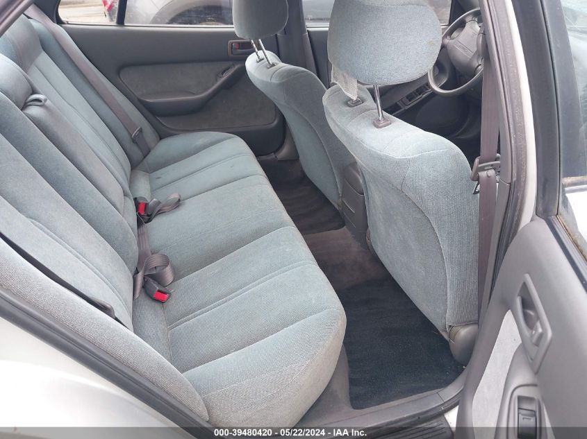 1993 Toyota Camry Le VIN: JT2SK12E1P0129773 Lot: 39480420