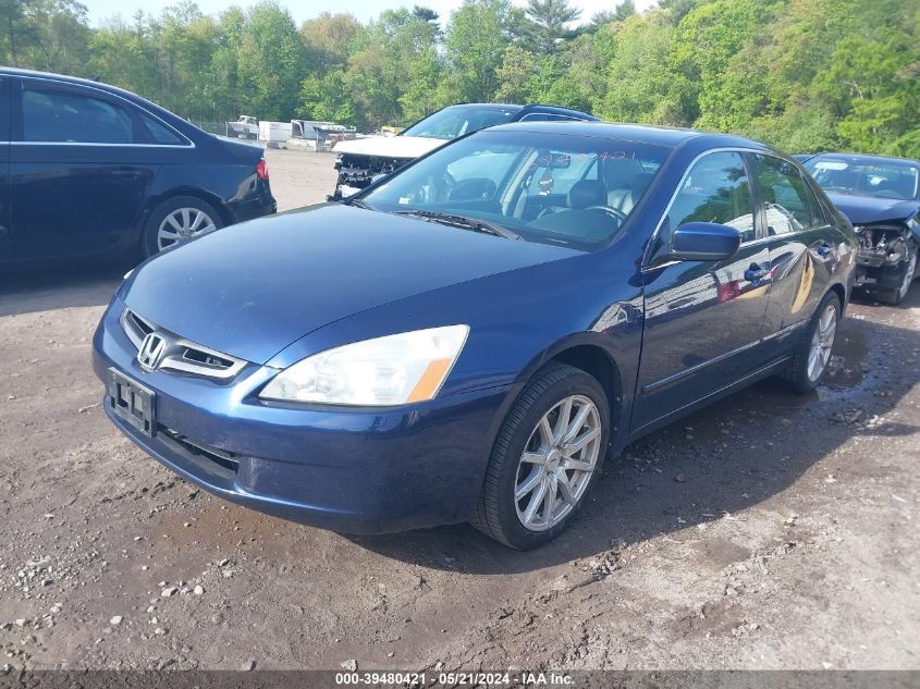 2005 Honda Accord 2.4 Ex VIN: 1HGCM56805A094461 Lot: 39480421