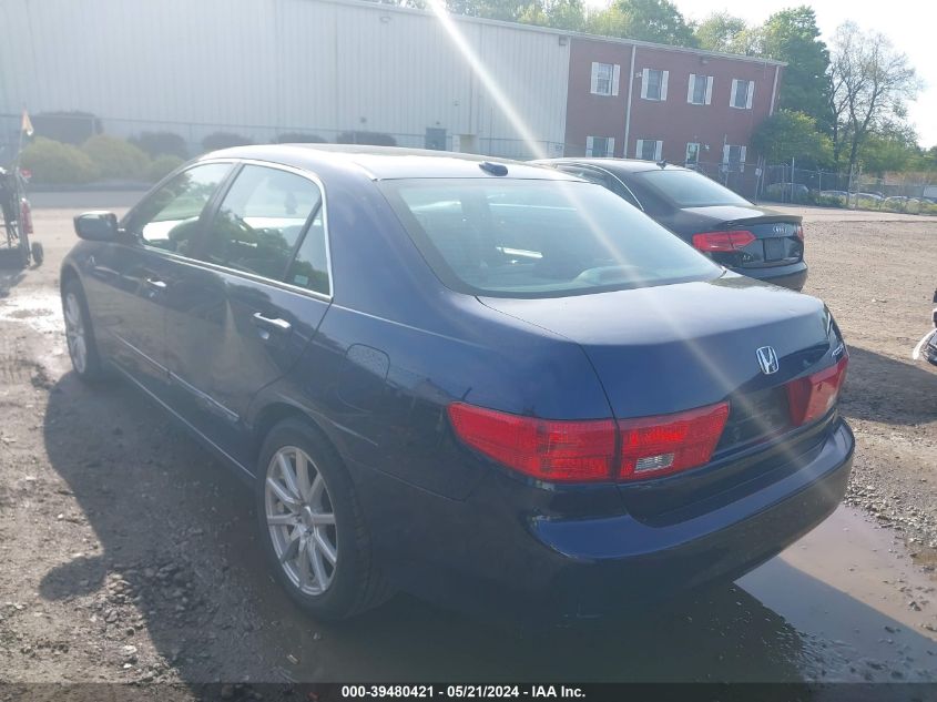 2005 Honda Accord 2.4 Ex VIN: 1HGCM56805A094461 Lot: 39480421