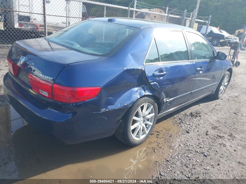 2005 Honda Accord 2.4 Ex VIN: 1HGCM56805A094461 Lot: 39480421