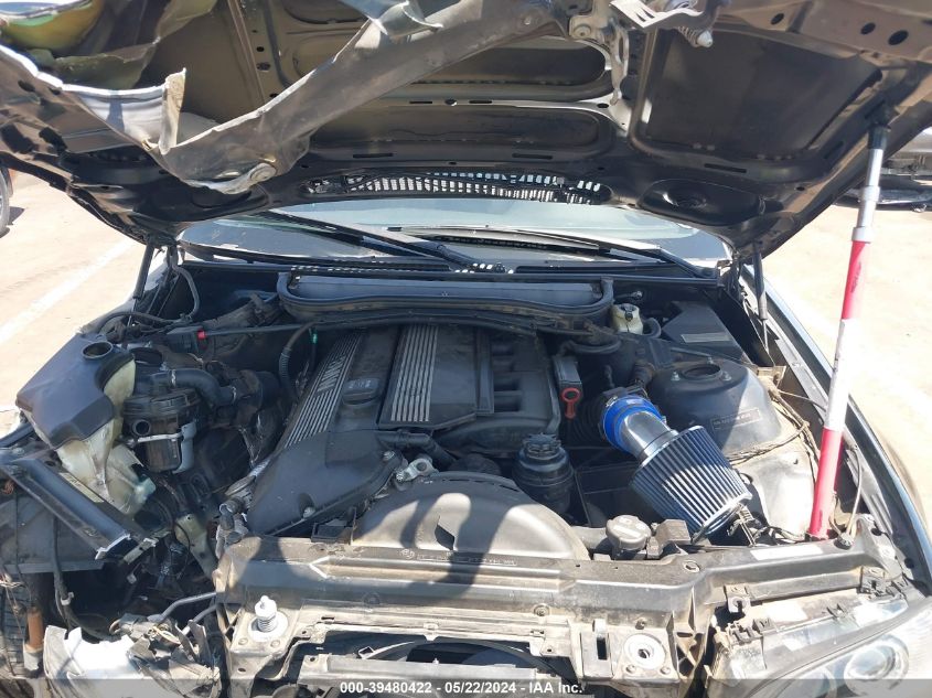 2004 BMW 330Ci VIN: WBABW53464PL43473 Lot: 39480422