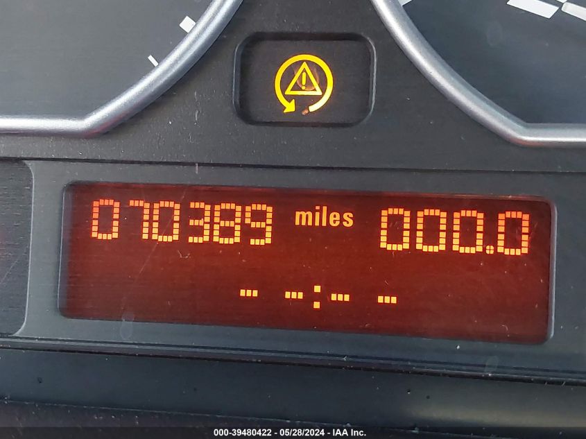 2004 BMW 330Ci VIN: WBABW53464PL43473 Lot: 39480422