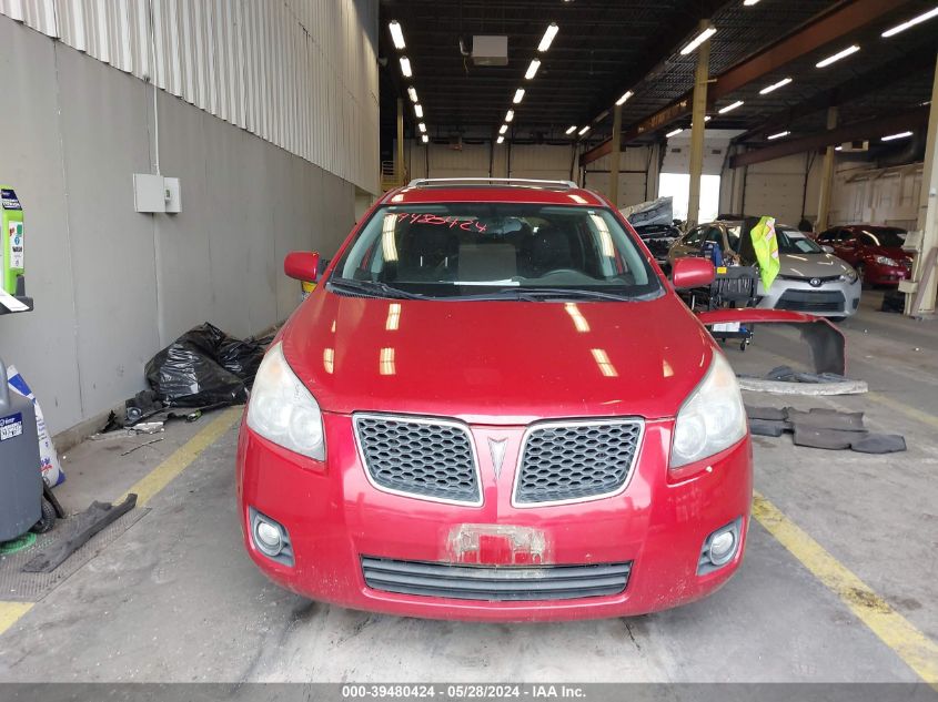 2009 Pontiac Vibe VIN: 5Y2SP67049Z402321 Lot: 39480424