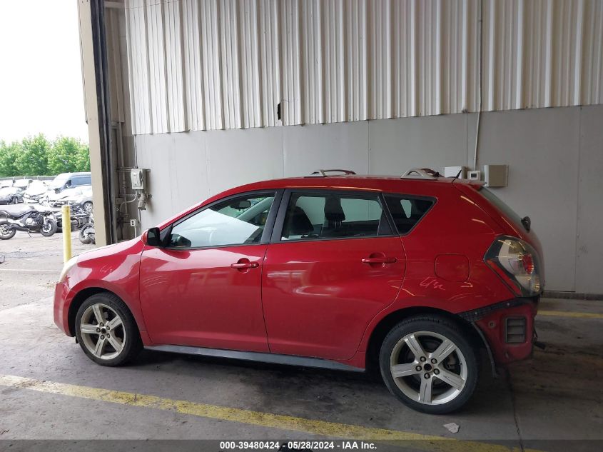 2009 Pontiac Vibe VIN: 5Y2SP67049Z402321 Lot: 39480424