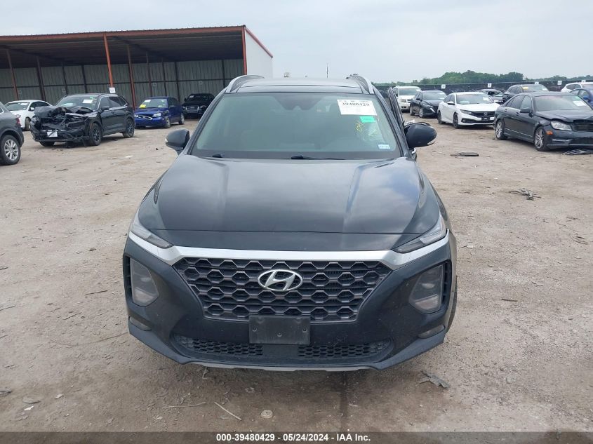 2020 Hyundai Santa Fe Sel 2.0T VIN: 5NMS3CAA9LH223327 Lot: 39480429