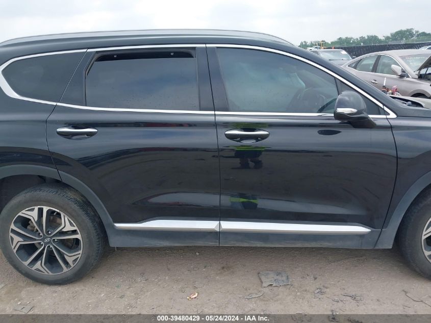 2020 Hyundai Santa Fe Sel 2.0T VIN: 5NMS3CAA9LH223327 Lot: 39480429