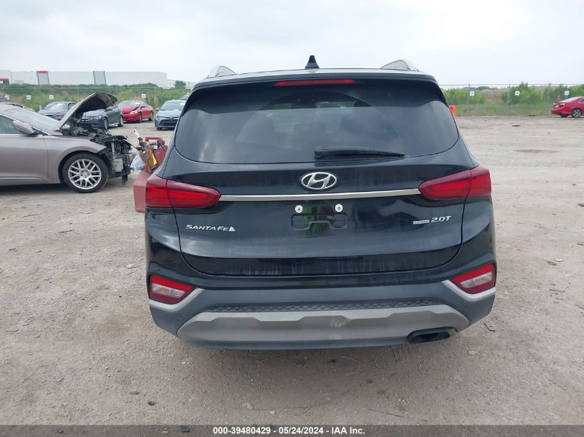 2020 Hyundai Santa Fe Sel 2.0T VIN: 5NMS3CAA9LH223327 Lot: 39480429