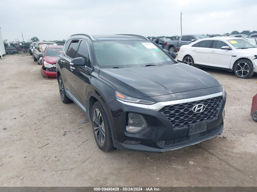 2020 Hyundai Santa Fe Sel 2.0T VIN: 5NMS3CAA9LH223327 Lot: 39480429