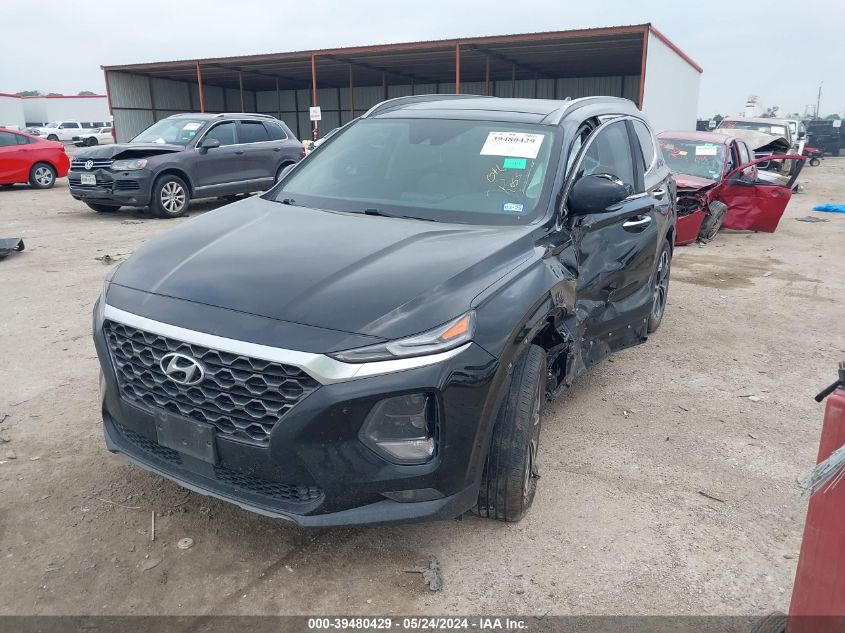 2020 Hyundai Santa Fe Sel 2.0T VIN: 5NMS3CAA9LH223327 Lot: 39480429